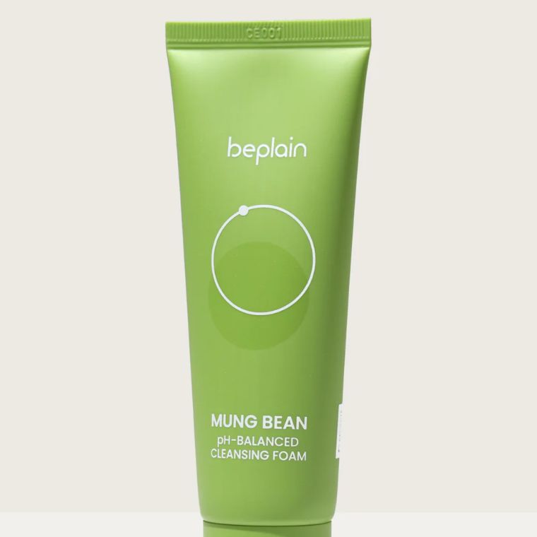 Beplain Mung Bean pH-balanced Cleansing Foam