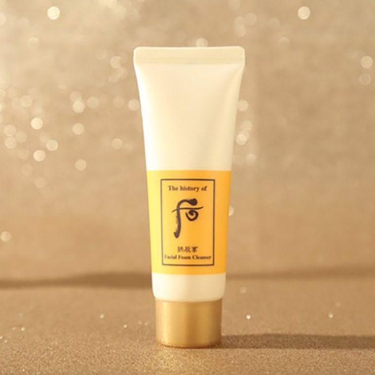 The History of Whoo Gongjinhyang Facial Foam Cleanser